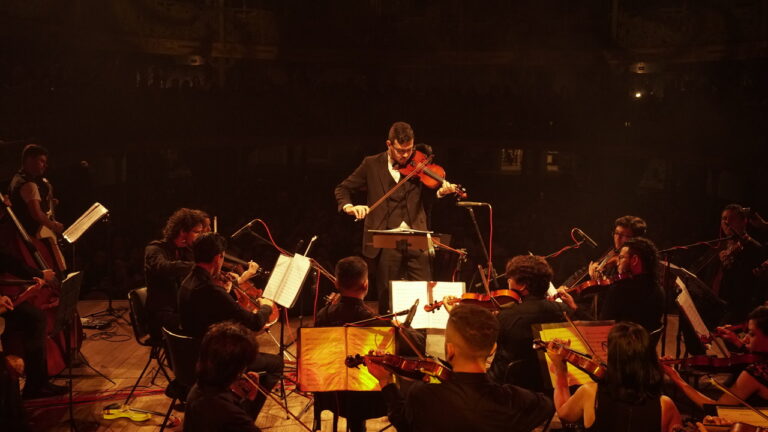 Orquestra de Câmara Heitor Villa-Lobos realiza concerto especial em homenagem à cantora Pitty no TJA