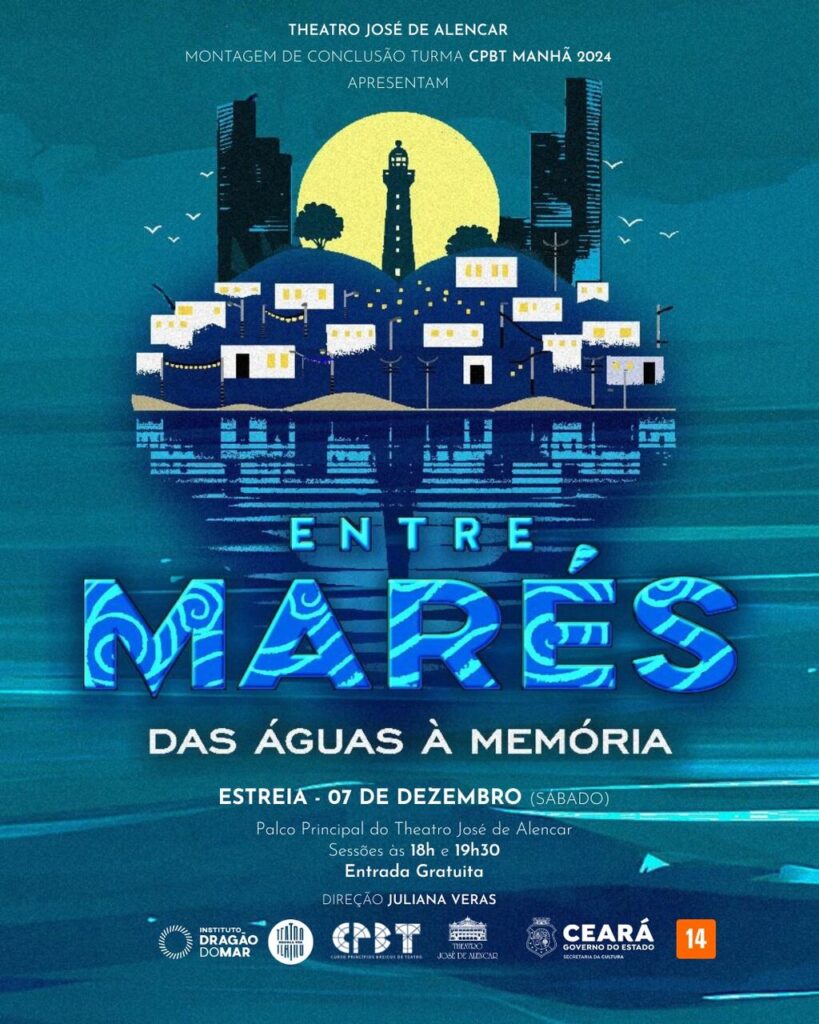 Curso Princípios Básicos de Teatro (CPBT) estreia seus espetáculos de conclusão de 2024 no Theatro José de Alencar 3 SEMANA5 Easy Resize.com