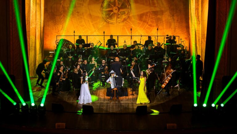 A Casa de Vovó Dedé apresenta quarta edição da Cantata da Esperança, dia 10 de dezembro, no Theatro José de Alencar