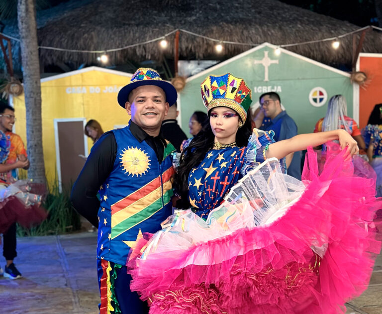 “Arraiá do Zé 2025”: Programação gratuita dá início ao mês das férias, dia 5 de julho, nos Jardins do Theatro José de Alencar