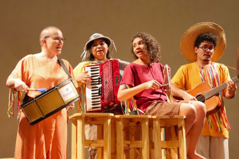 Representando a cultura musical cearense, espetáculo “Areal” chega ao palco do Theatro José de Alencar, dia 3 de agosto