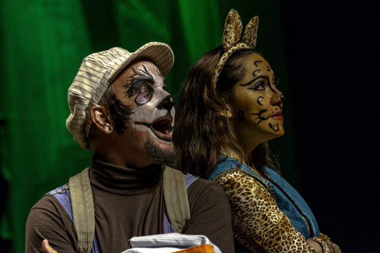 No Dia das Crianças o Theatro José de Alencar recebe uma programação pensada para o público infantil se divertir
