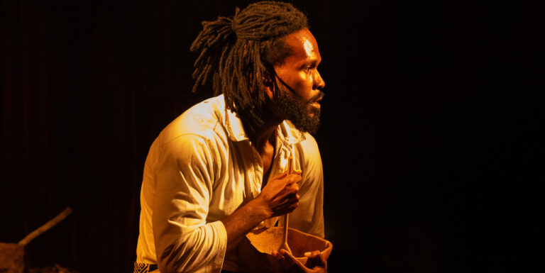 Série Cênica apresenta espetáculo sobre Abdias do Nascimento, em novembro, no Theatro José de Alencar