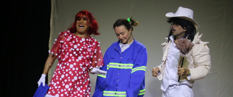 Grupo Crise apresenta “No coração do papai” no Anexo do Theatro José de Alencar