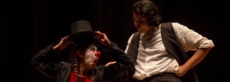 Theatro de Portas Abertas: Trupe ‘Caba de Chegar apresenta espetáculo gratuito, dia 17 de maio, no Anexo do TJA