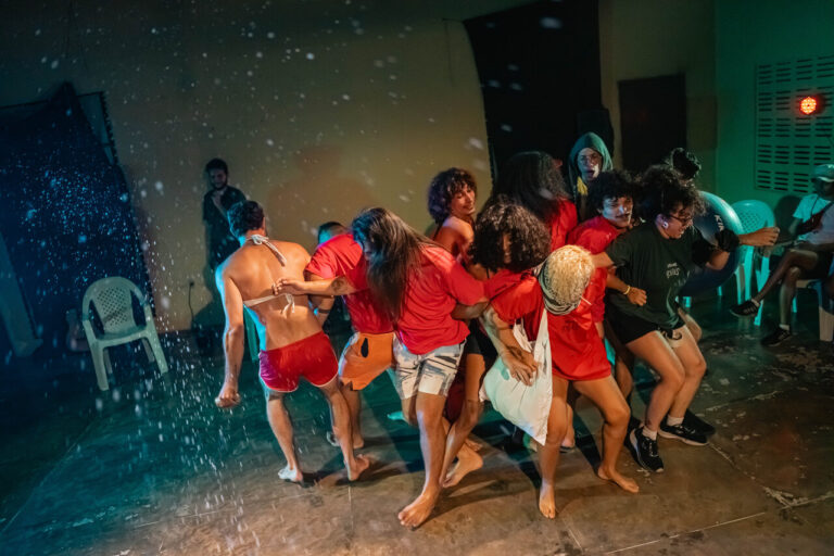 Grupo Lindo apresenta “Cenas Ruins”, em abril, na Sala Nadir Papi Saboya