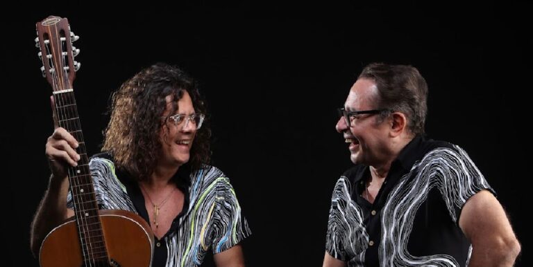 Isaac Cândido e Marcus Dias lançam novo álbum em única apresentação no Theatro José de Alencar