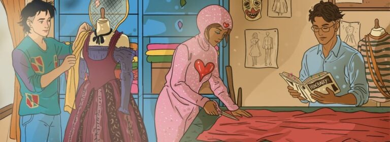 “Jogos de Vestir” une figurino, sustentabilidade e criação artística no TJA