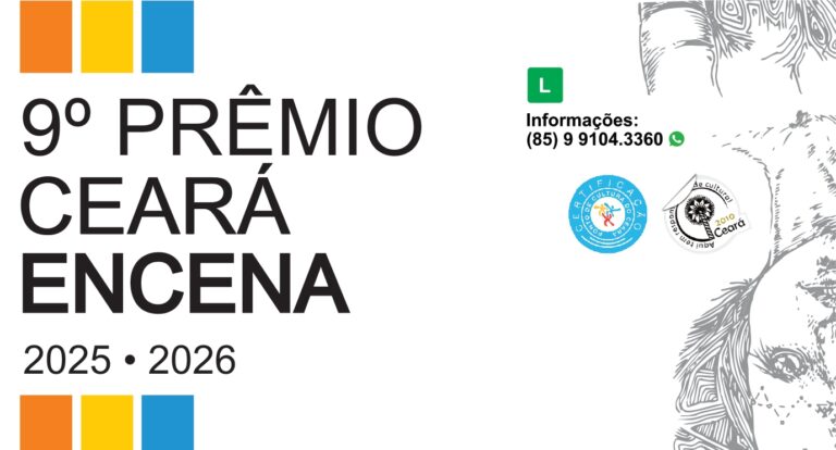 Prêmio Ceará Encena chega à sua 9ª edição com solenidade no Palco Principal do Theatro José de Alencar
