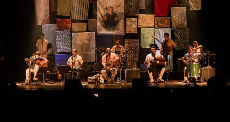 Galocantô: Quinteto carioca chega ao TJA com show em homenagem a Luiz Carlos da Vila (1949–2008)